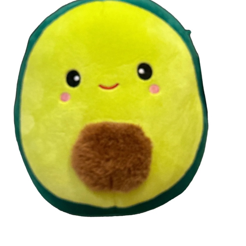 Squishmallow Austin the Avocado Plush Toy BNWT
